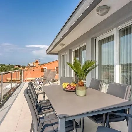 Elegant Panoramic Seaview Pula